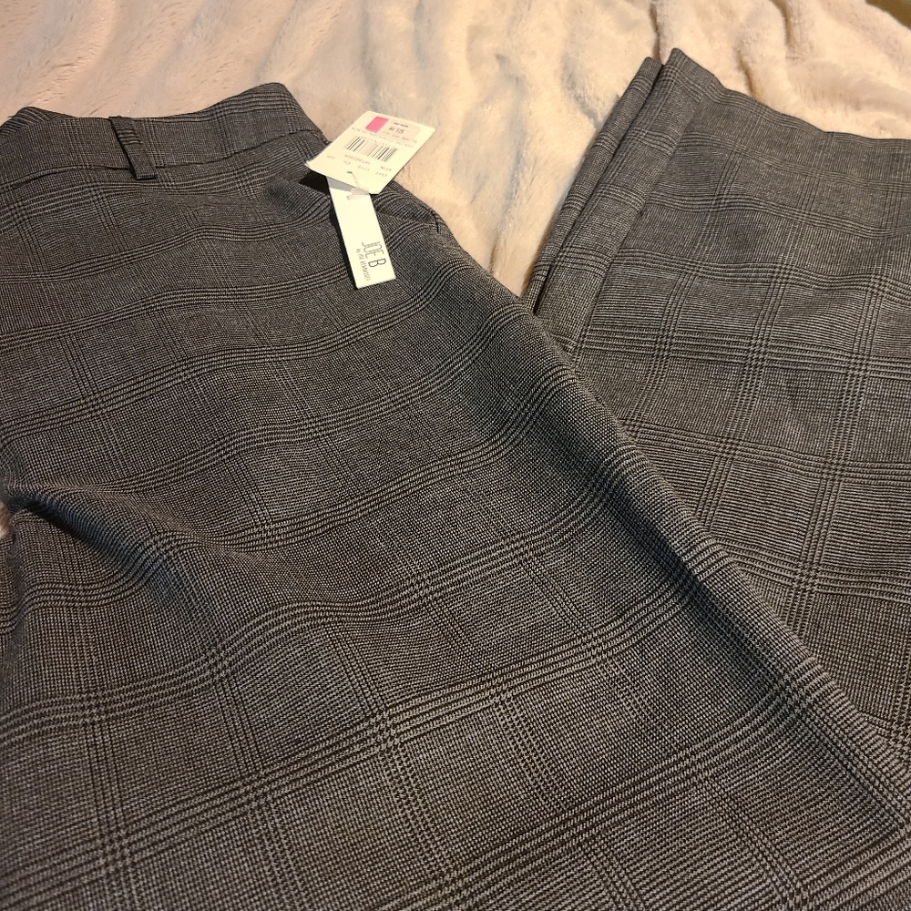 Plaid Dress Pants